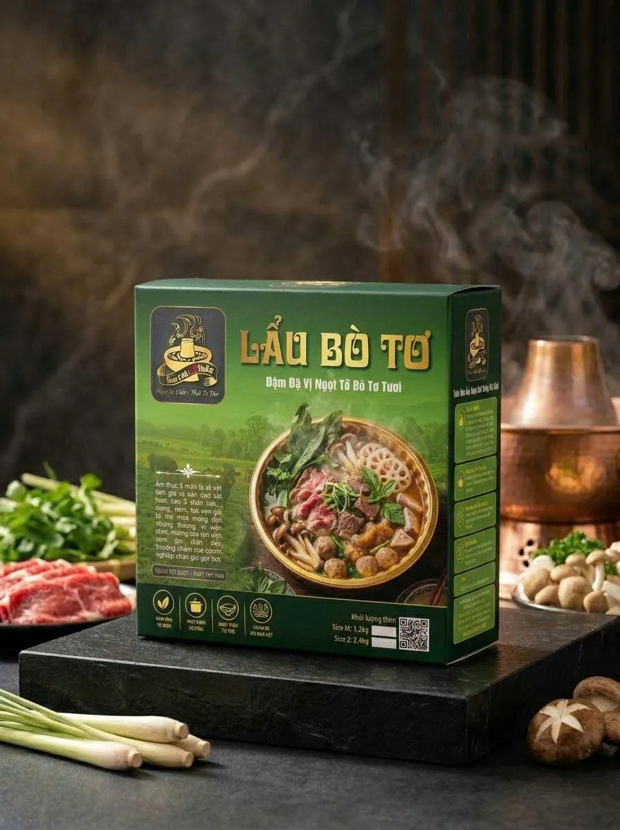 Lẩu Bò Tơ - Thực phẩm 3 Miền