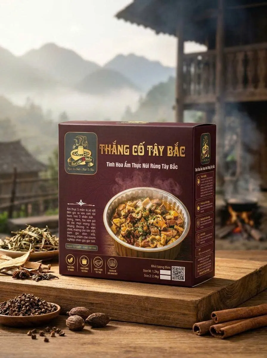 Thắng Cố Tây Bắc - Thực phẩm 3 Miền