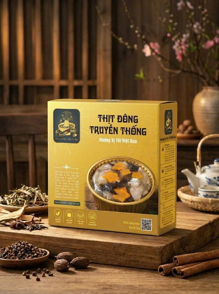 Thịt Đông Truyền Thống - Thực phẩm 3 Miền